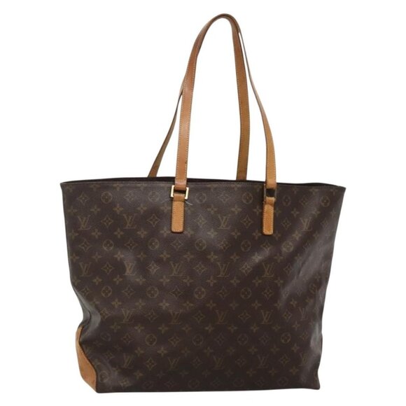 LOUIS VUITTON Monogram Cabas Alto Tote Bag M51152 LV Auth ep9865 - Picture 1 of 16